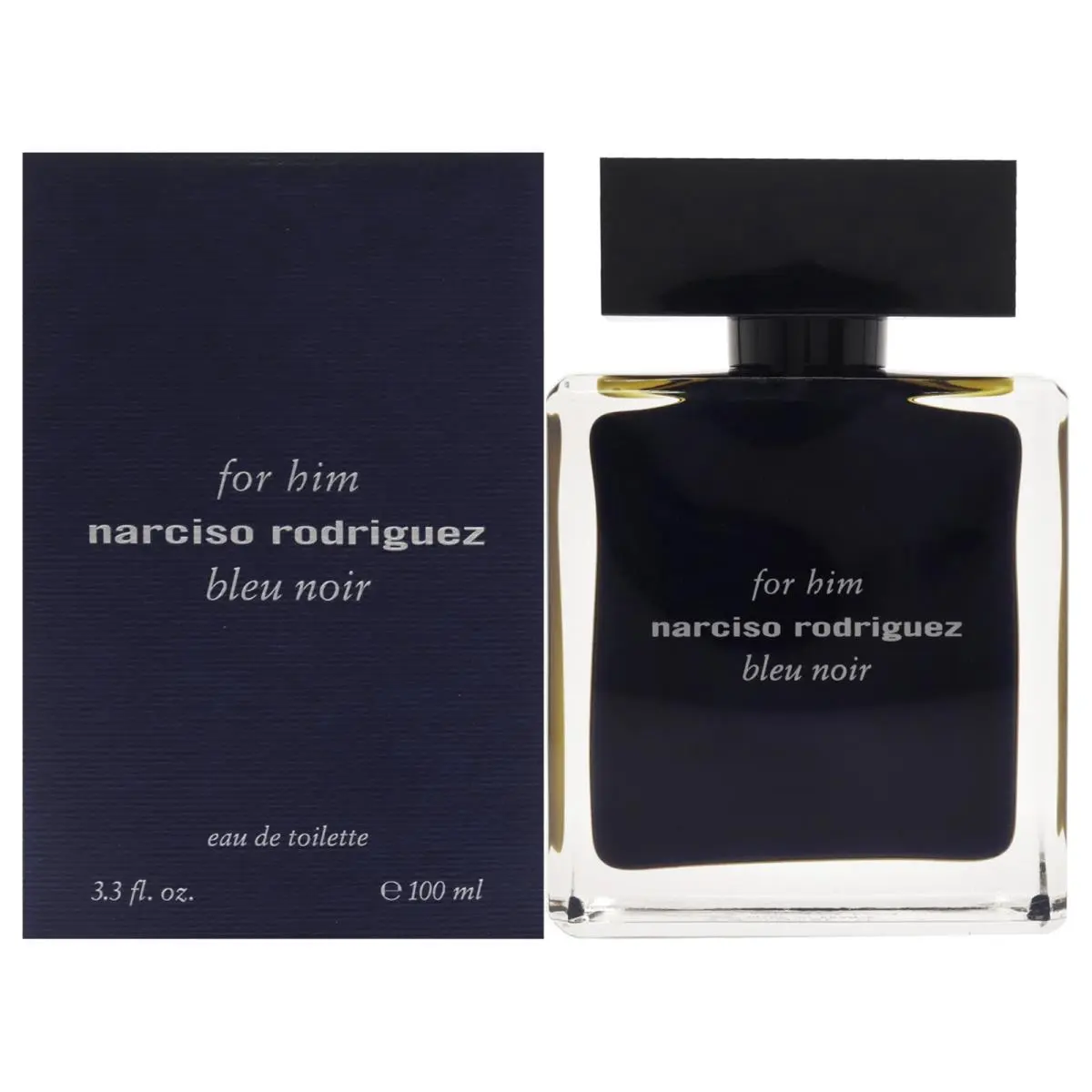 2 Pack  For Him Bleu Noir  For Men - 3.3 oz by Narciso Rodriguez