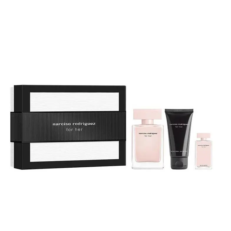 Ladies For Her 3pcs Edp Gift Set Fragrances 3423222133696 by Narciso Rodriguez