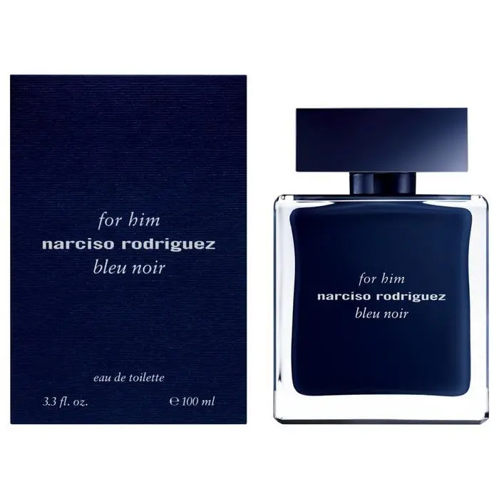 Bleu Noir Eau De Toilette 3.3 oz 100 ml Spray by Narciso Rodriguez