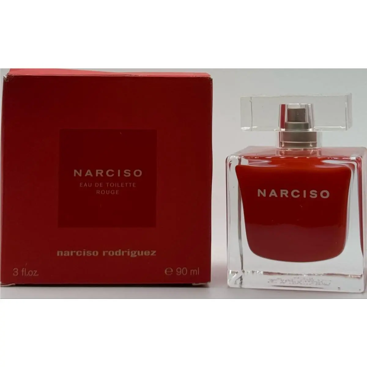 Narciso Eau De Toilette Rouge By  3 FL OZ Read by Narciso Rodriguez