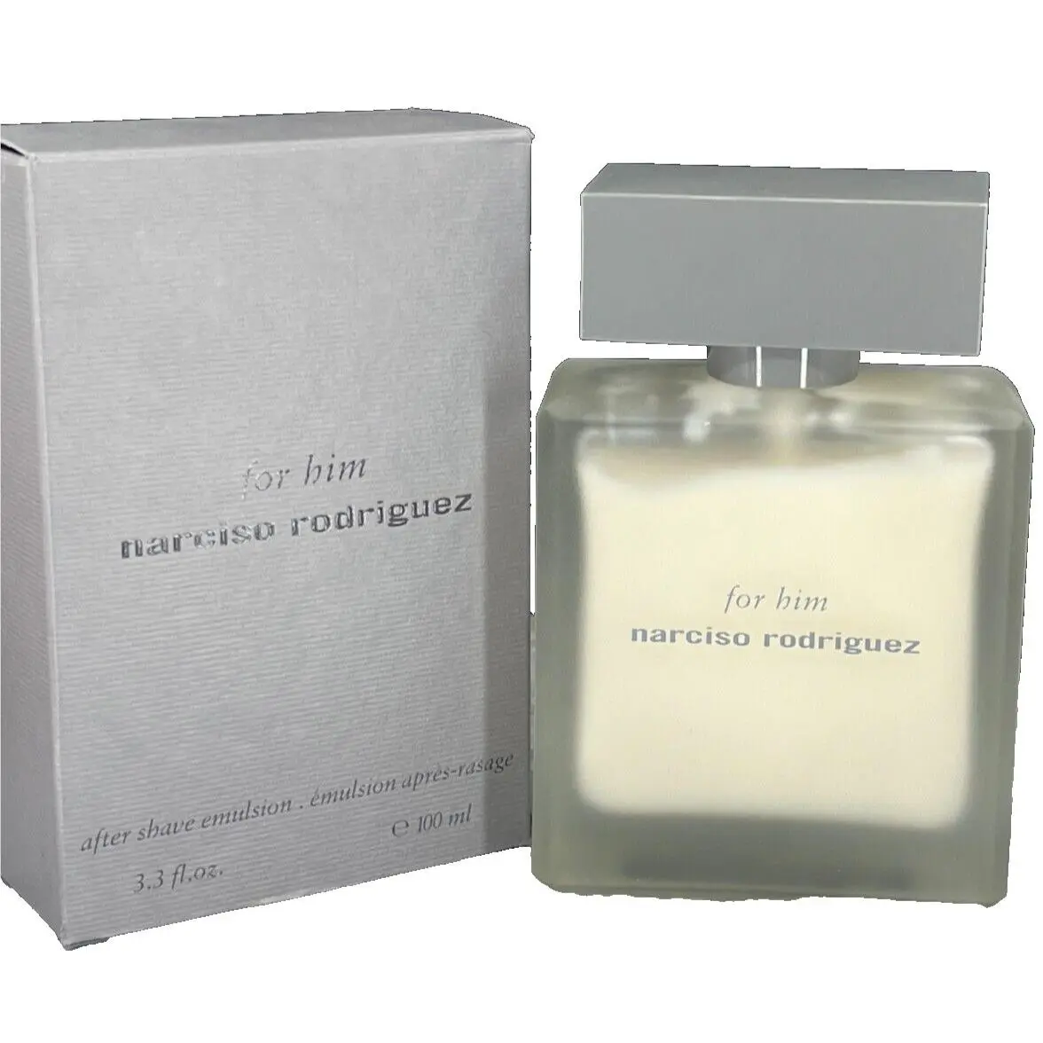 Naarciso Rodriguez For Him After Shave Emulsion 3.3 oz by Narciso Rodriguez