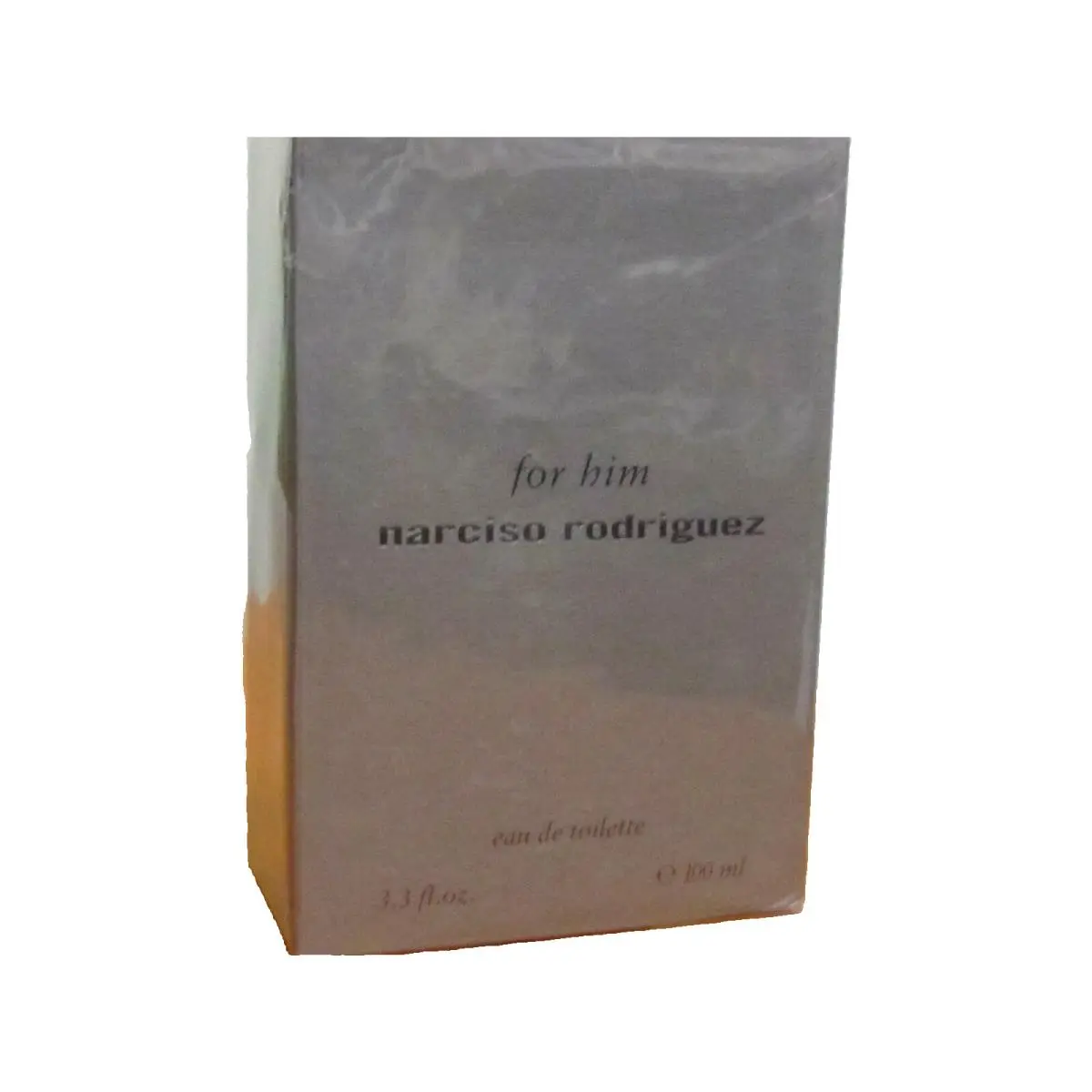 For Him Men Cologne 3.3 oz Eau De Toilette Spray Seal 2011-06 by Narciso Rodriguez
