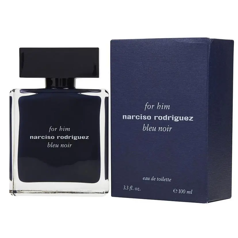 Bleu Noir 3.3 oz / 100 ml Eau de Toilette Edt Men Cologne by Narciso Rodriguez