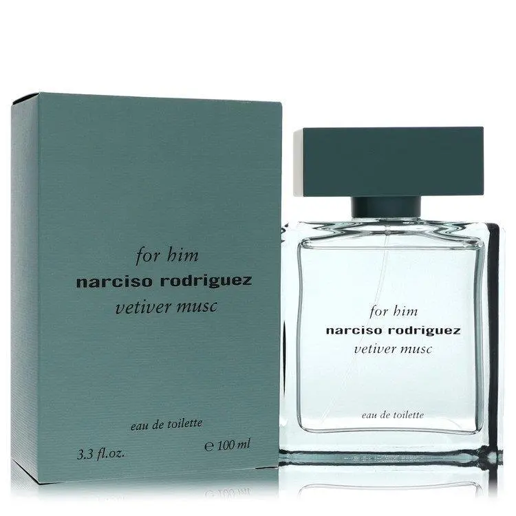 Vetiver Musc Eau De Toilette Spray 3.3oz/100ml For Men by Narciso Rodriguez