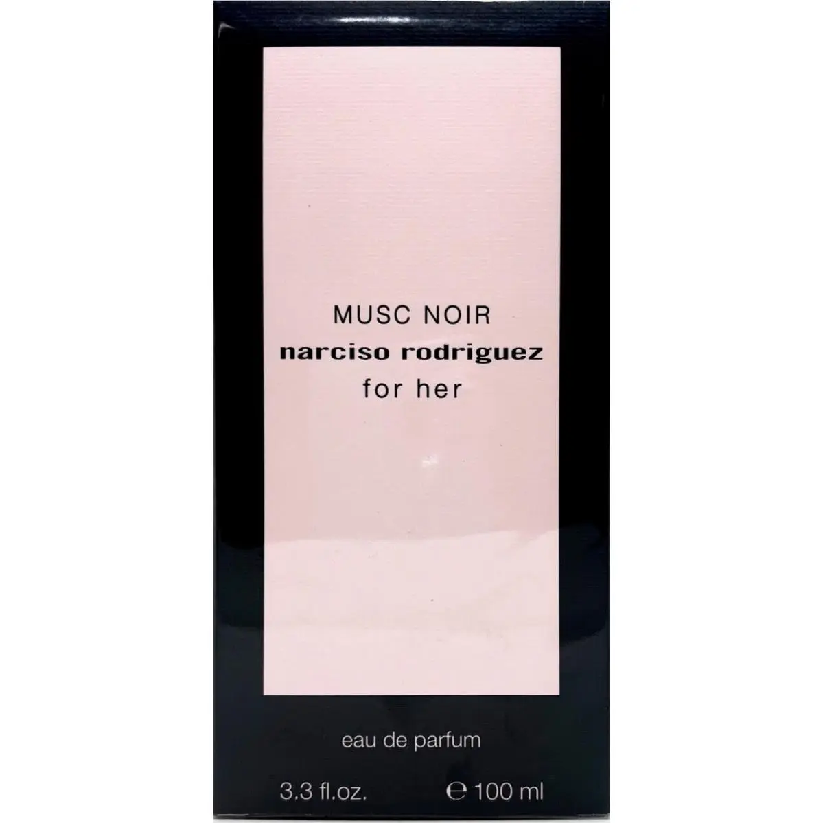 Musc Noir For Her Eau DE Parfum Spray 3.3 Oz / 100 ml by Narciso Rodriguez