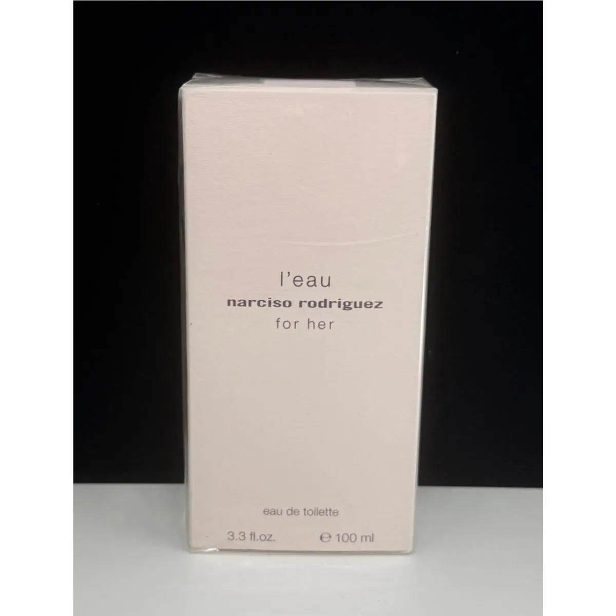Naarciso Rodriguez L`eau For Her Eau De Toilette Spray 3.3 oz 100 ml See by Narciso Rodriguez