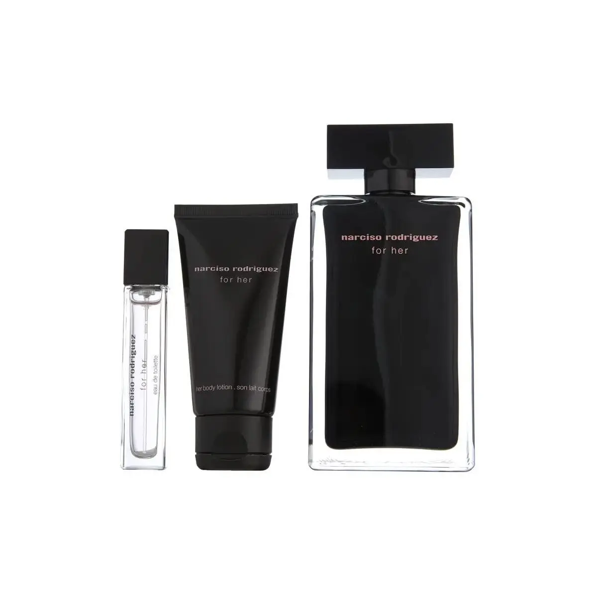 Ladies For Her Gift Set Fragrances 3423222092443 by Narciso Rodriguez