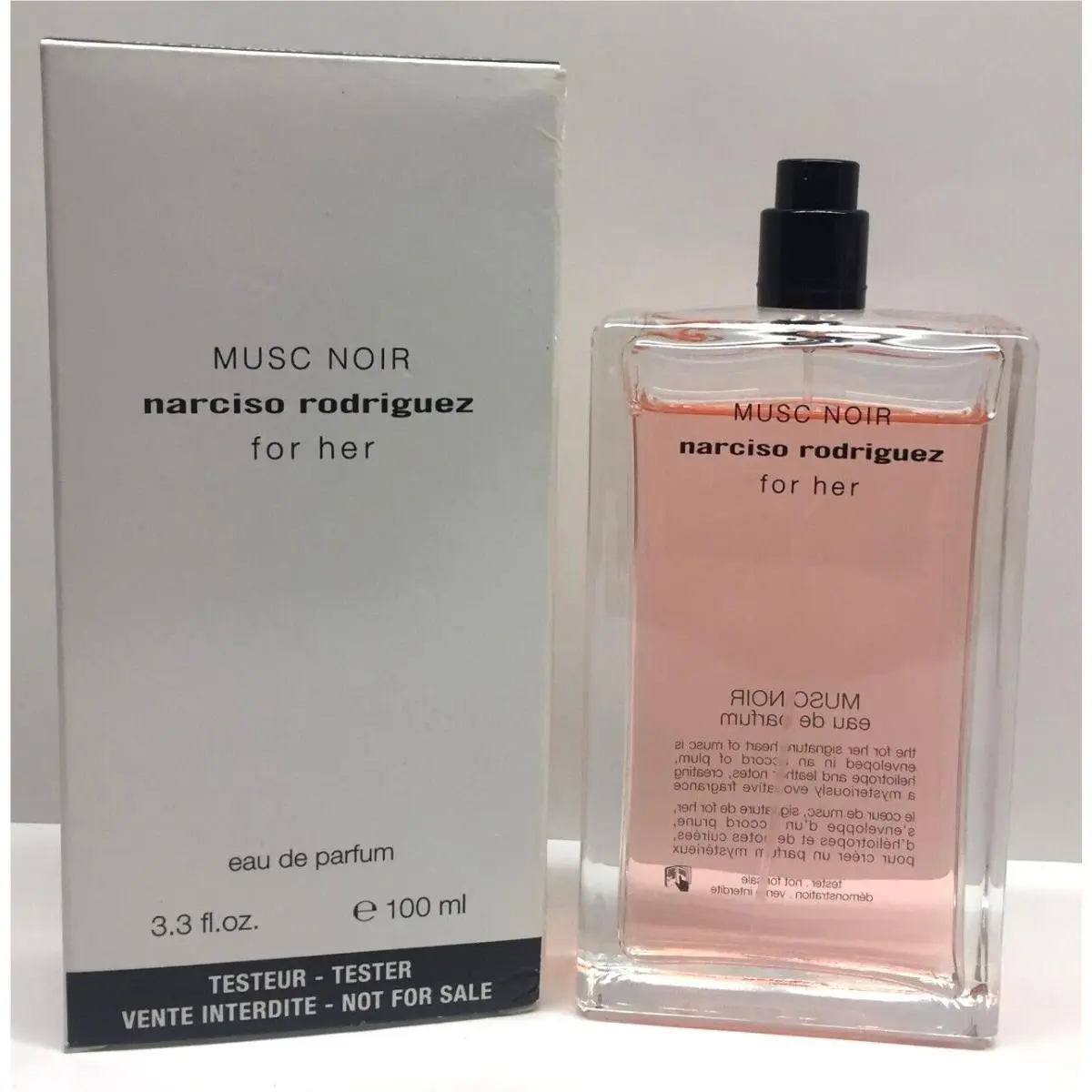 - For Her Musc Noir Eau De Parfum Spray 100ml/3.3 Fl.oz by Narciso Rodriguez
