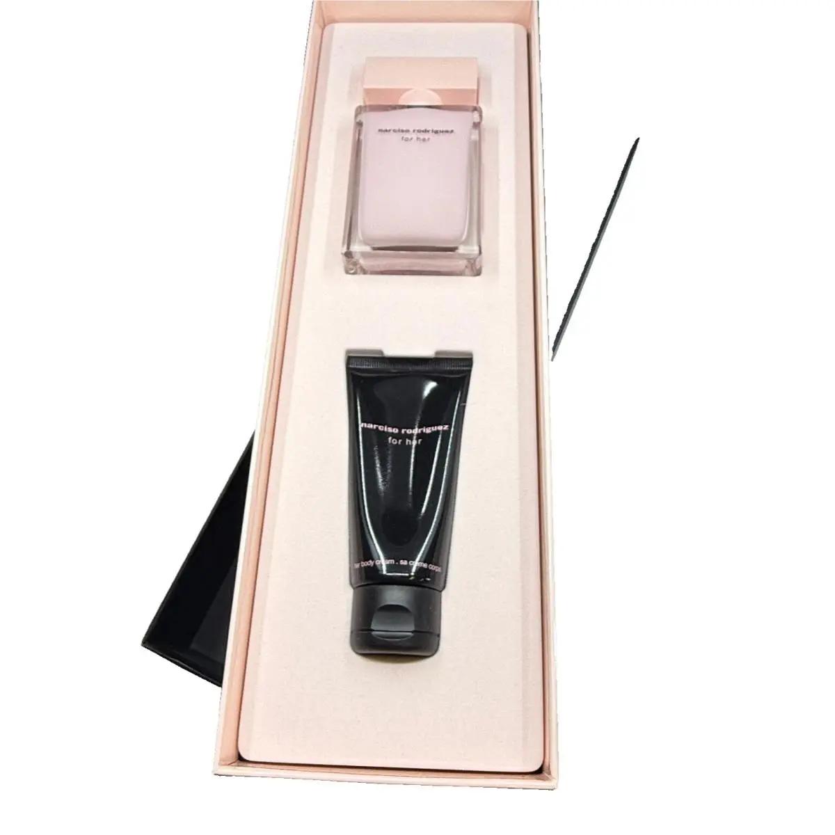 Naarciso Rodriguez For Her 2 Piece Set Parfum Body Cream See by Narciso Rodriguez