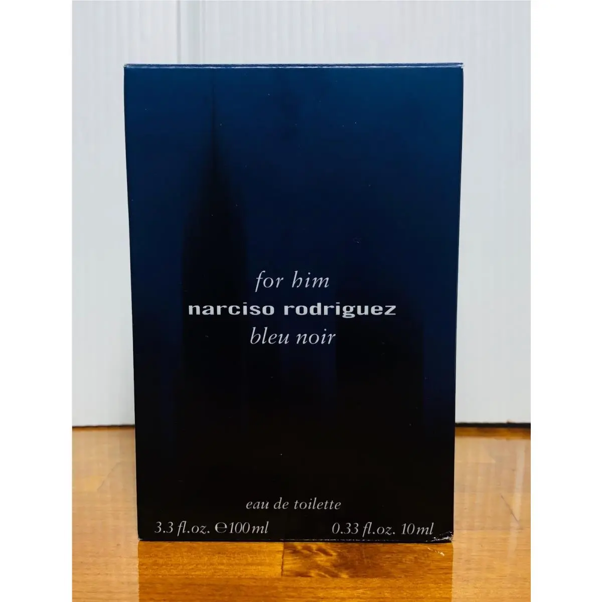 For Him Bleu Noir Eau De Toilette Spray 3.3 Oz + 0.33 Oz by Narciso Rodriguez