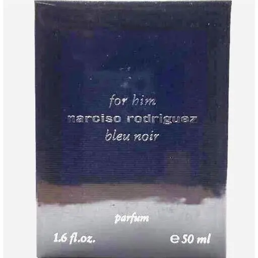 Narciso Rodriguez Bleu Noir For Him Parfum Spray Men 1.6 Oz / 50 ml