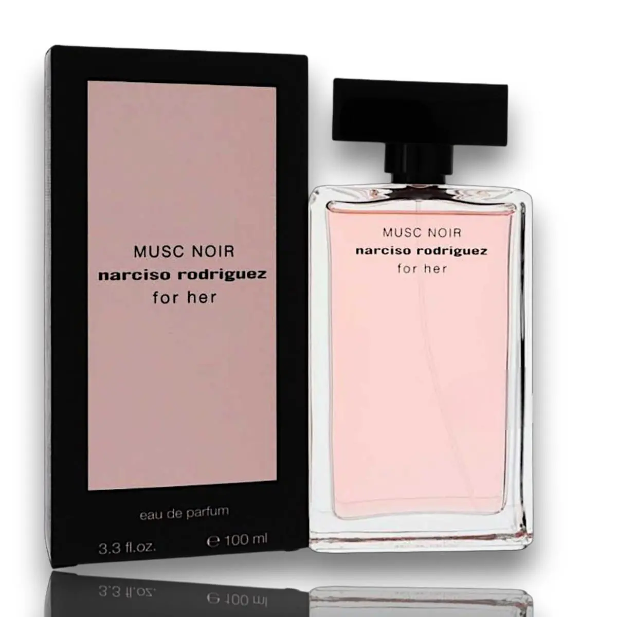 Musc Noir For Her  Eau de Parfum 100 ml / 3.3 oz Spray by Narciso Rodriguez