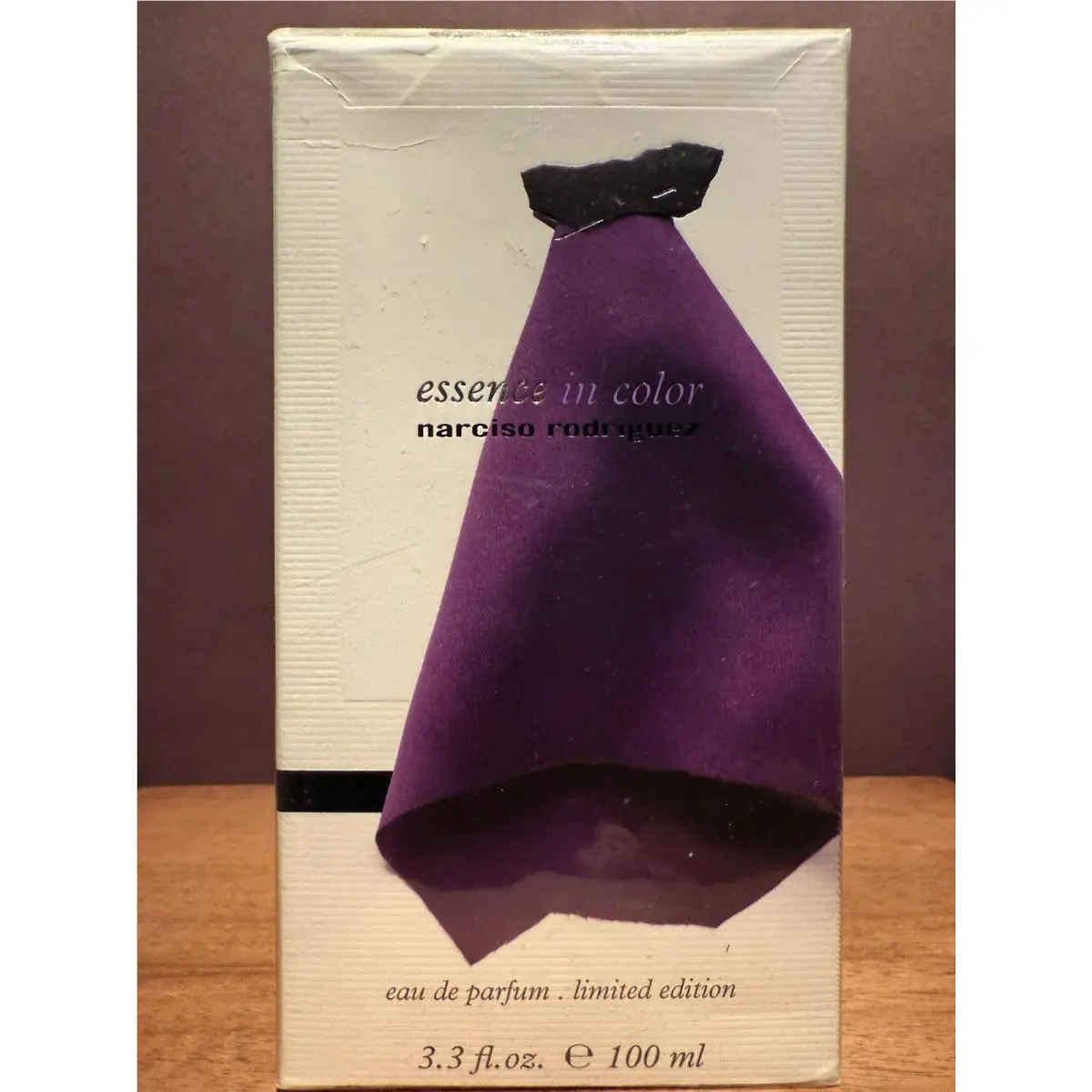 Essence IN Color  3.3 Fl. OZ / 100 ml Edp Spray Box Rare by Narciso Rodriguez