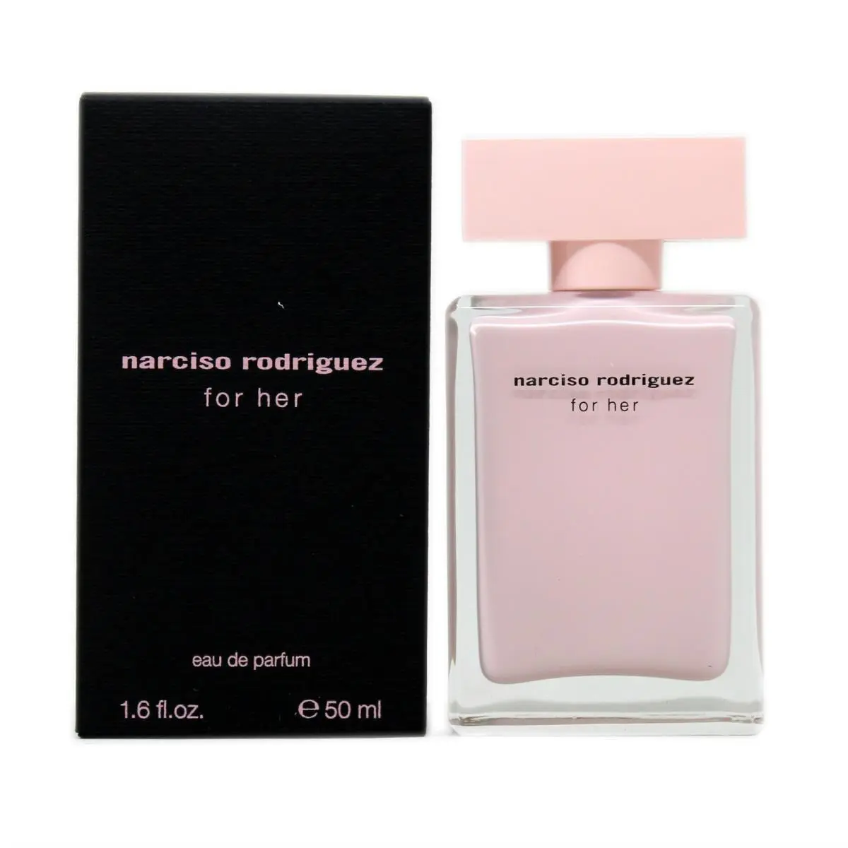 For Her Eau DE Parfum Spray 50 ML/1.7 Fl.oz by Narciso Rodriguez