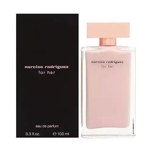 For Her Women 3.3 3.4 oz 100 ml Eau De Parfum Spray by Narciso Rodriguez
