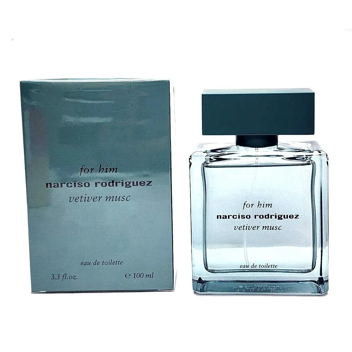 Vetiver Musc For Him 3.3 oz Eau de Toilette by Narciso Rodriguez