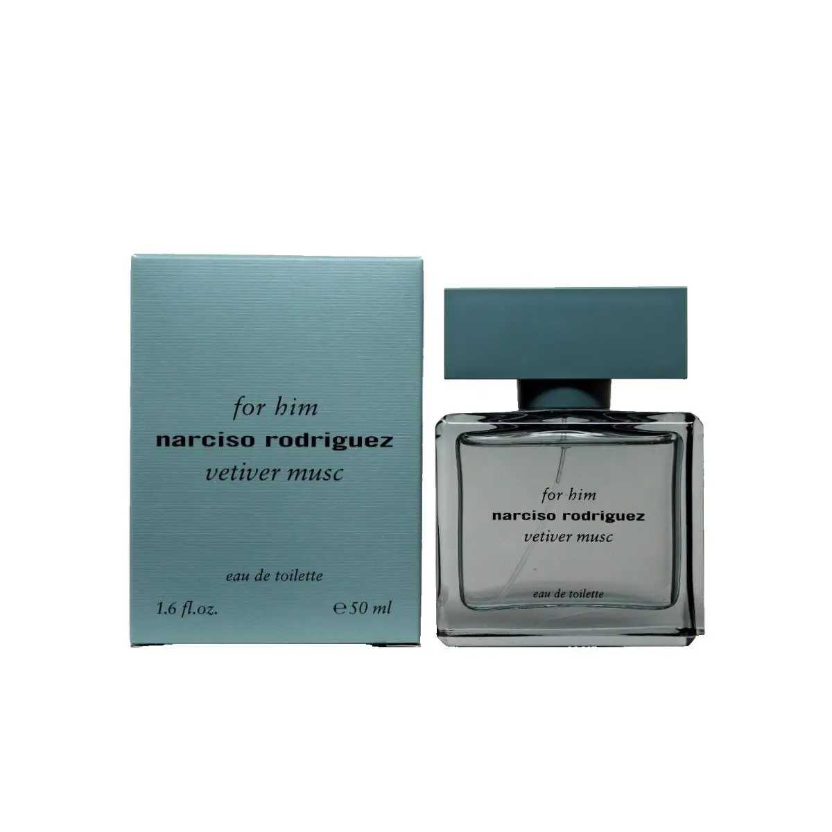 For Him Vetiver Musk Eau DE Toilette Spray 50 ML/1.6 Fl.oz by Narciso Rodriguez