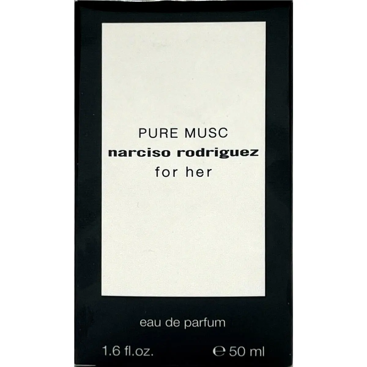 Pure Musc For Her Eau DE Parfum Spray 1.6 Oz / 50 ml by Narciso Rodriguez
