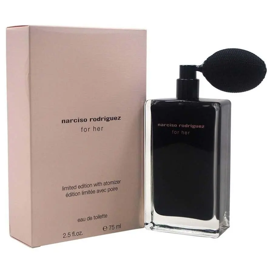Ladies For Her Edt Spray 2.5 oz Fragrances 3423478922754 by Narciso Rodriguez