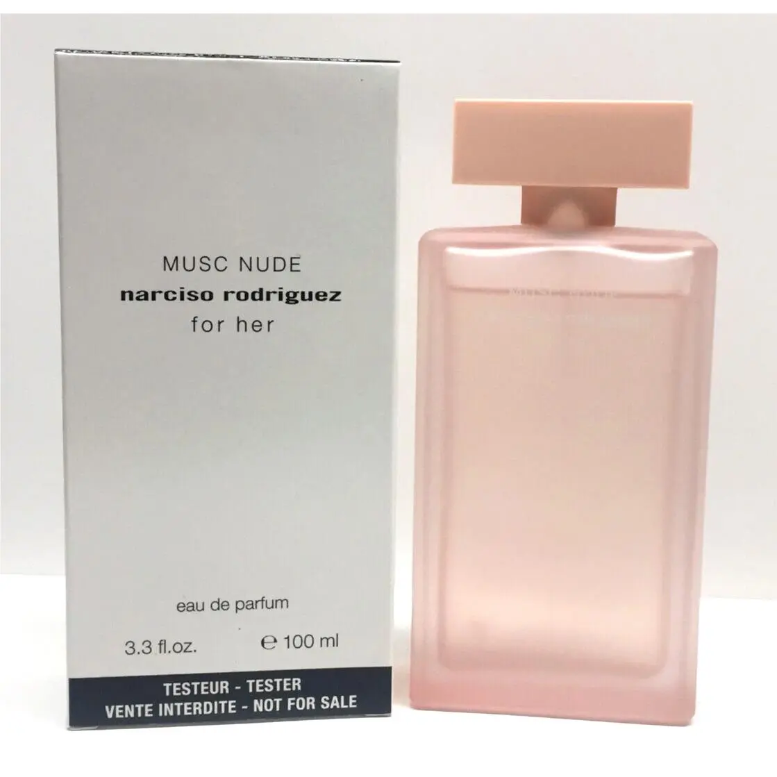 Musc by Narciso Rodriguez Perfume Women Edp 3.3 oz/100ml Tester