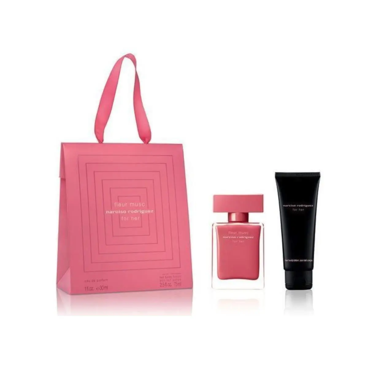 Fleur Musc For Her Giftset - Edp / Body Lotion by Narciso Rodriguez