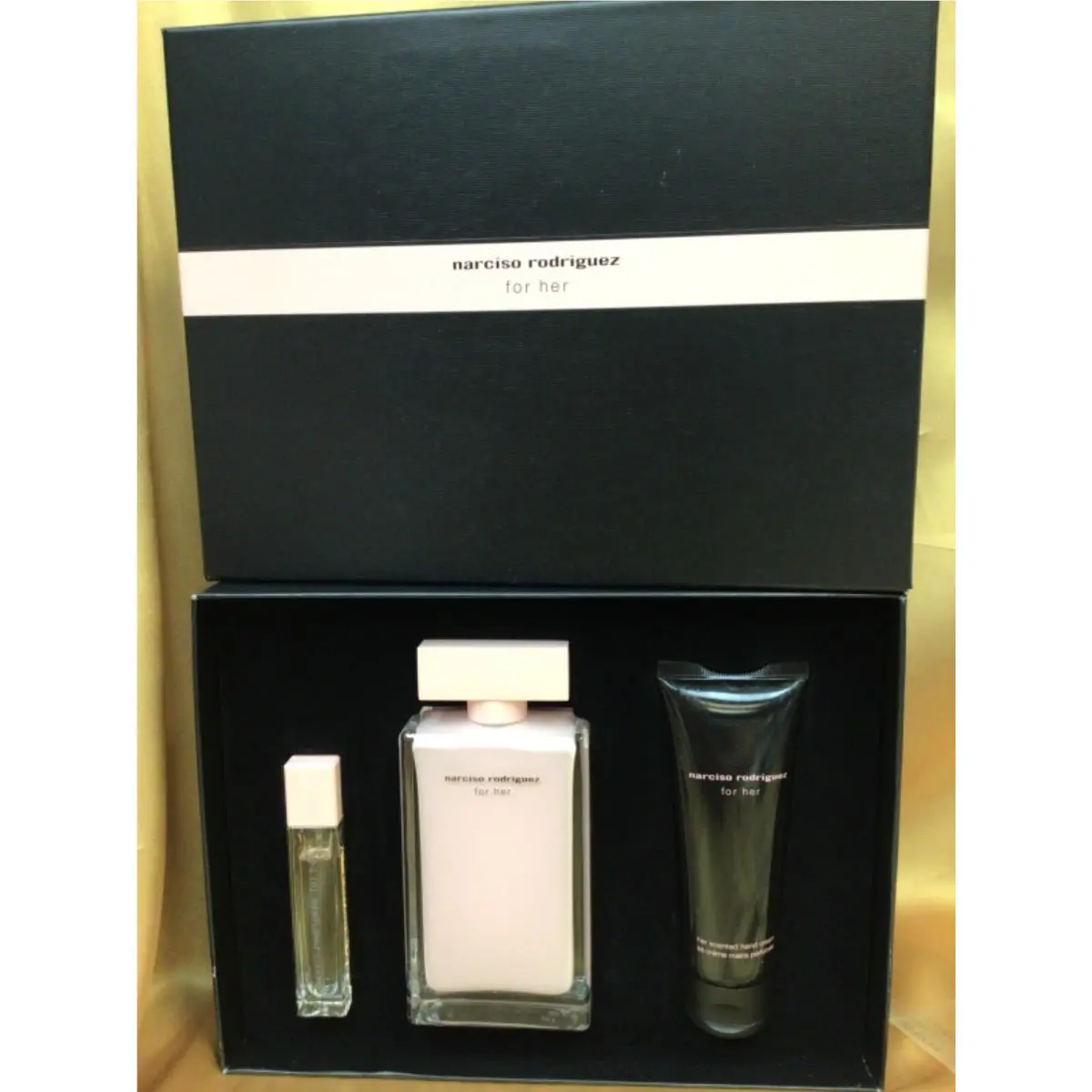 For Her Eau De Parfum 3 Piece Gift Set For Women by Narciso Rodriguez