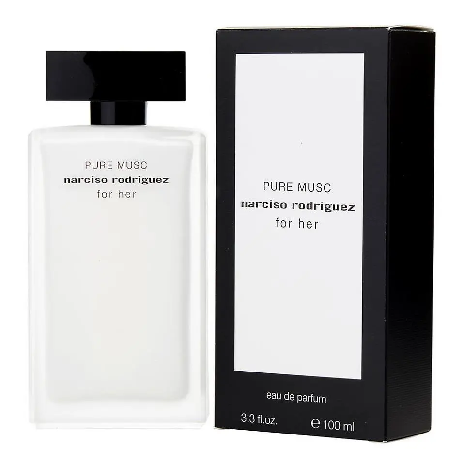 Pure Musc For Her 3.3 oz / 100 ml Edp Women Spray by Narciso Rodriguez