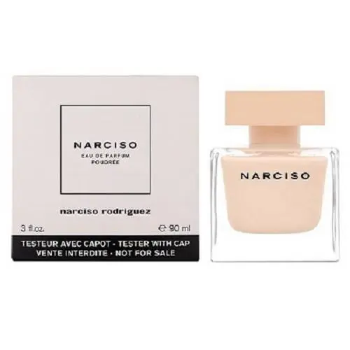 Narciso By  Poudree Tester 3.0 Oz. 90ml Eau de Parfume by Narciso Rodriguez
