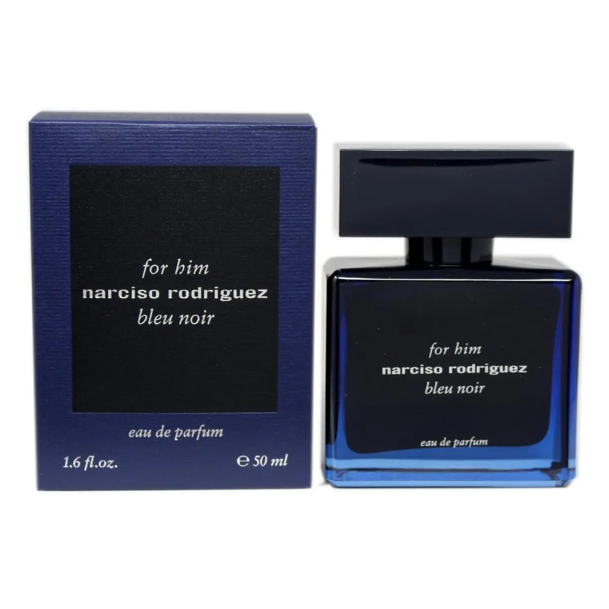 For Him Bleu Noir Eau DE Parfum Natural Spray 50 ML/1.6 Fl.oz by Narciso Rodriguez