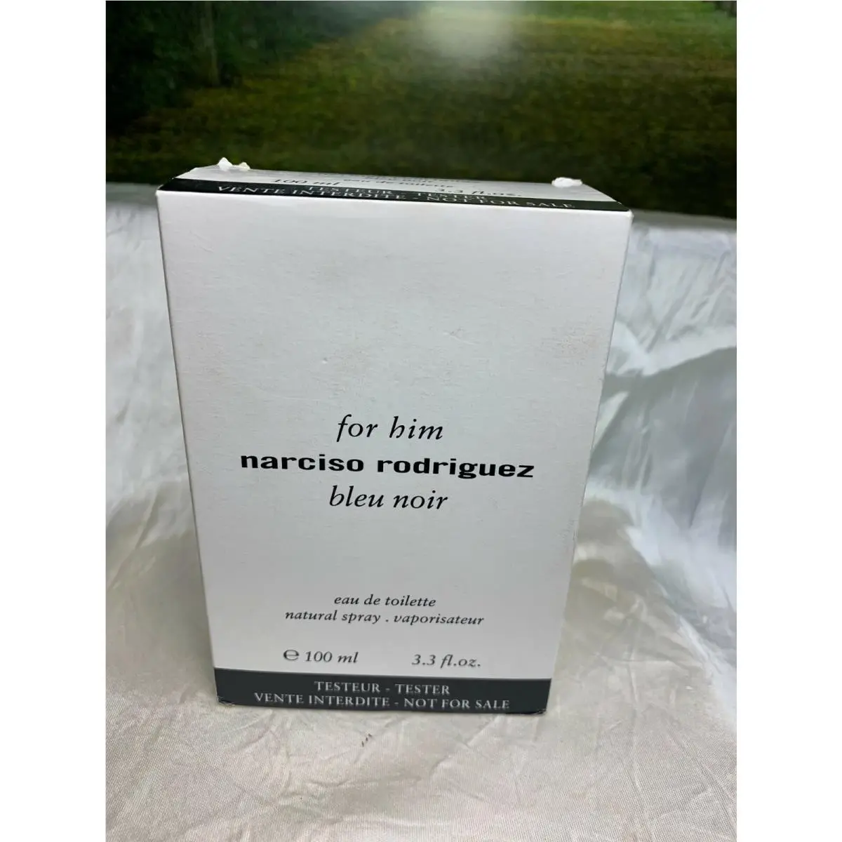 Bleu Noir For Him Edt 100ML Spray by Narciso Rodriguez