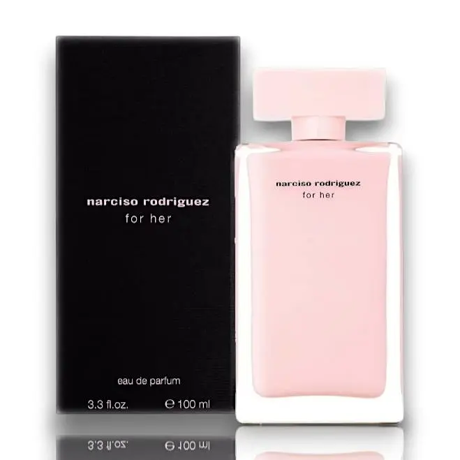 For Her Eau De Parfum 3.3 oz 100 ml Spray by Narciso Rodriguez