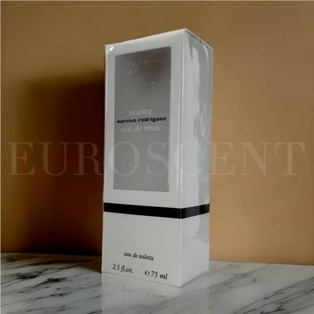 Narciso Rodriguez Essence Eau de Musc Women`s Perfume Edt 75ml / 2.5oz