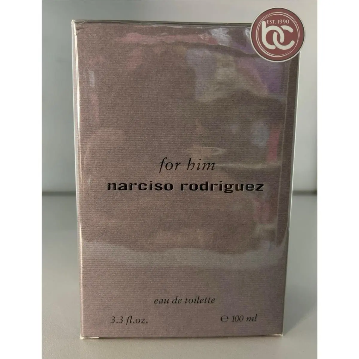 By  Men’s 3.3 Eau De Toilette Spray by Narciso Rodriguez