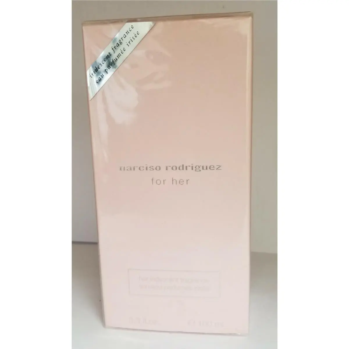 For Her Iridescen 3.3/3.4 oz Edp Spray In Open Dam Box by Narciso Rodriguez