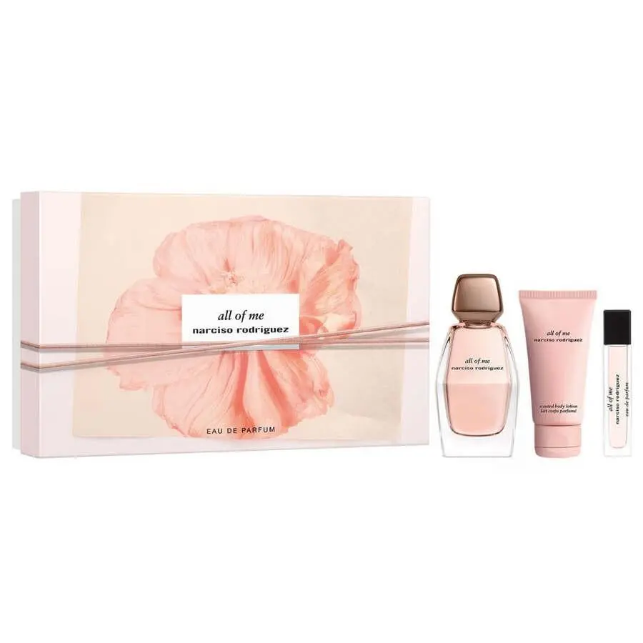Ladies All Of Me Gift Set Fragrances 3423222121877 by Narciso Rodriguez