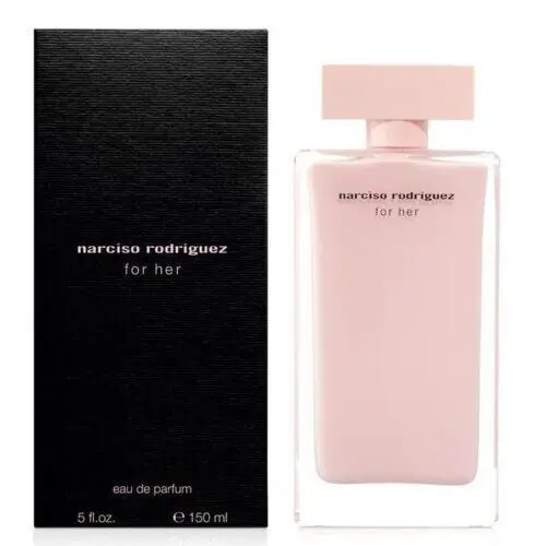For Her Eau de Parfum Spray 5 oz -150ml by Narciso Rodriguez