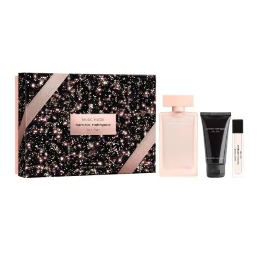 Ladies Musc 3pcs Edp Gift Set Fragrances 3423222110796 by Narciso Rodriguez