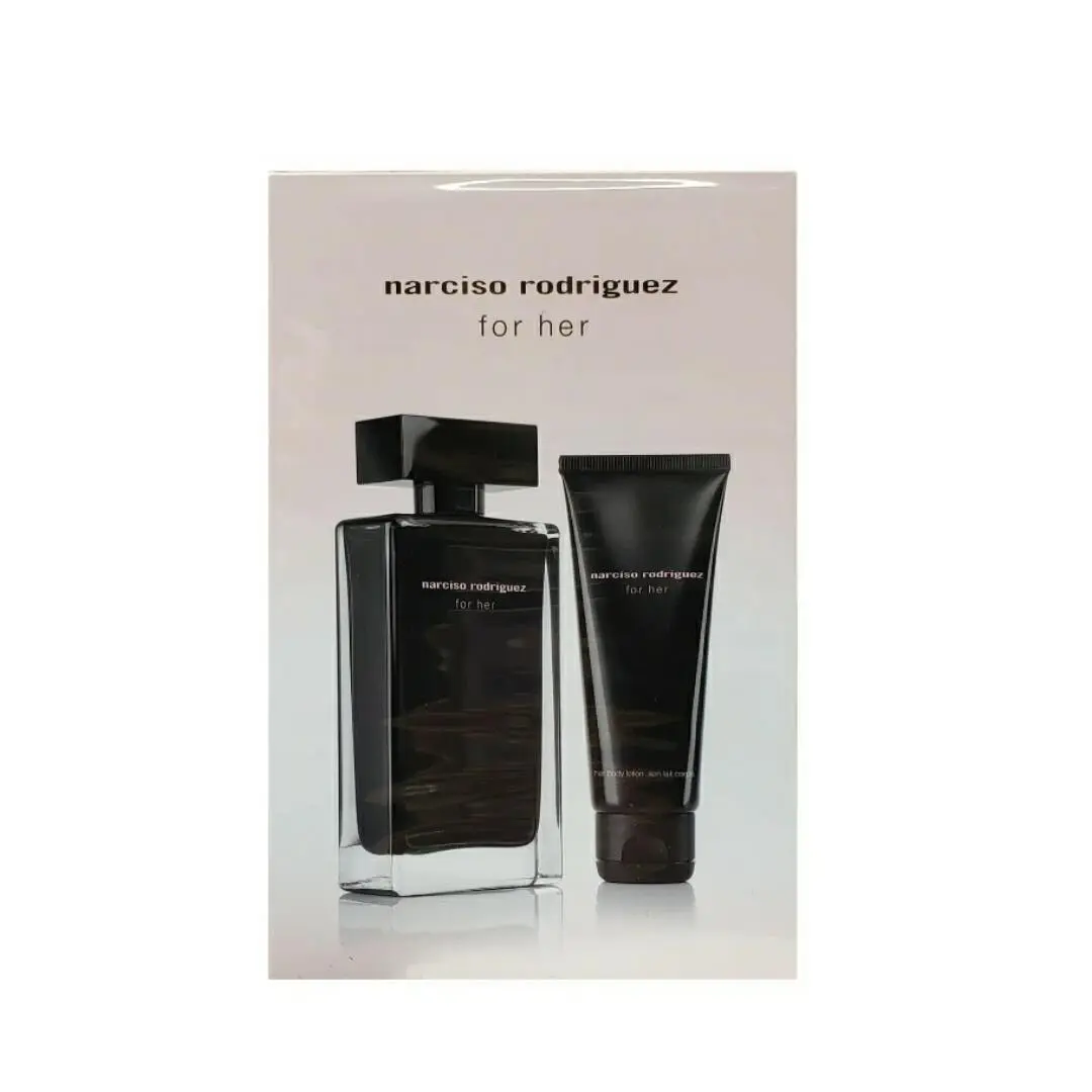 For Her Gift Set of 2 Pcs. For Women Contains: by Narciso Rodriguez