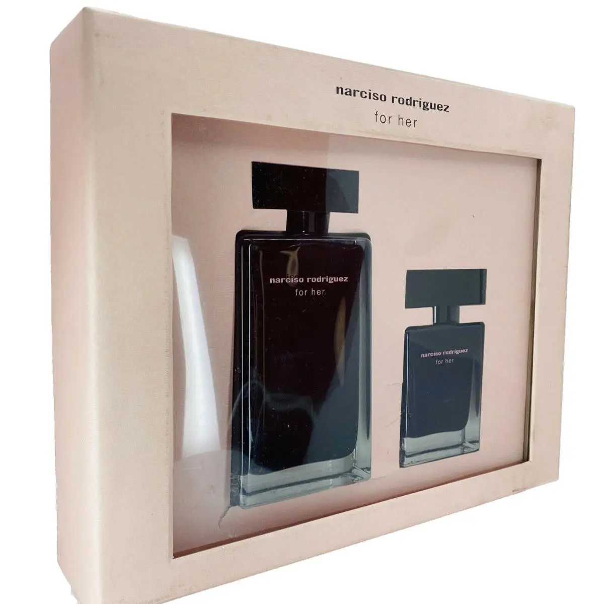 Naarciso Rodriguez For Her Eau De Toilette Spray 3.3 oz + 1 oz Check Description by Narciso Rodriguez