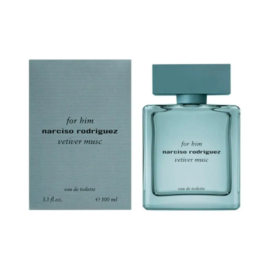 Men`s Vetiver Musc Edt Spray 3.4 oz Fragrances 3423222107741 by Narciso Rodriguez