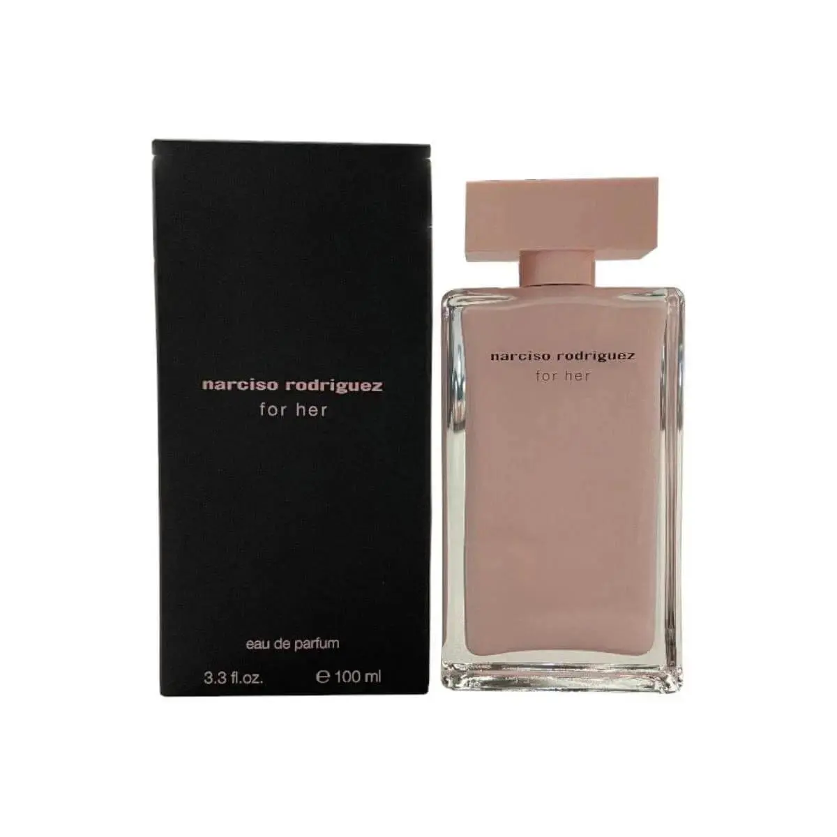 For Her Perfume Edp 3.3 oz -3.4 oz-100 ml Sealed by Narciso Rodriguez