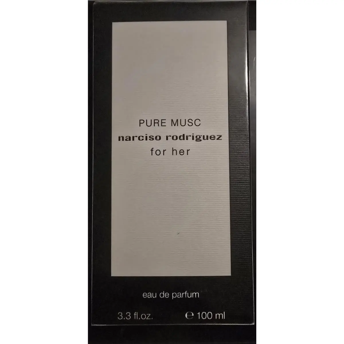 Pure Musc For Woman Eau De Parfum Spray 3.3 Fluid Ounce by Narciso Rodriguez