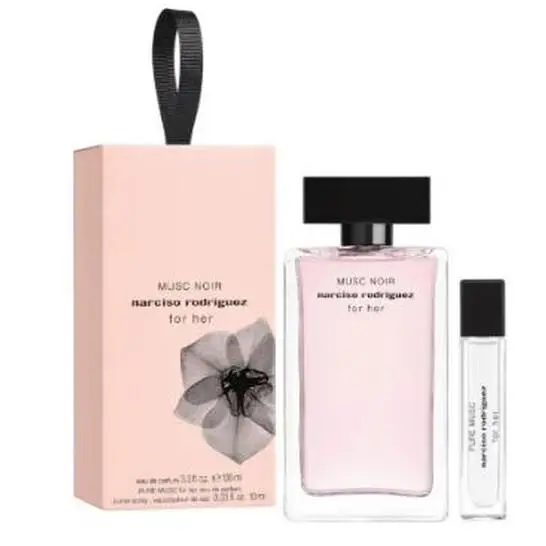 Musc Noir  Fragrance For Women 2 Piece Gift Set by Narciso Rodriguez