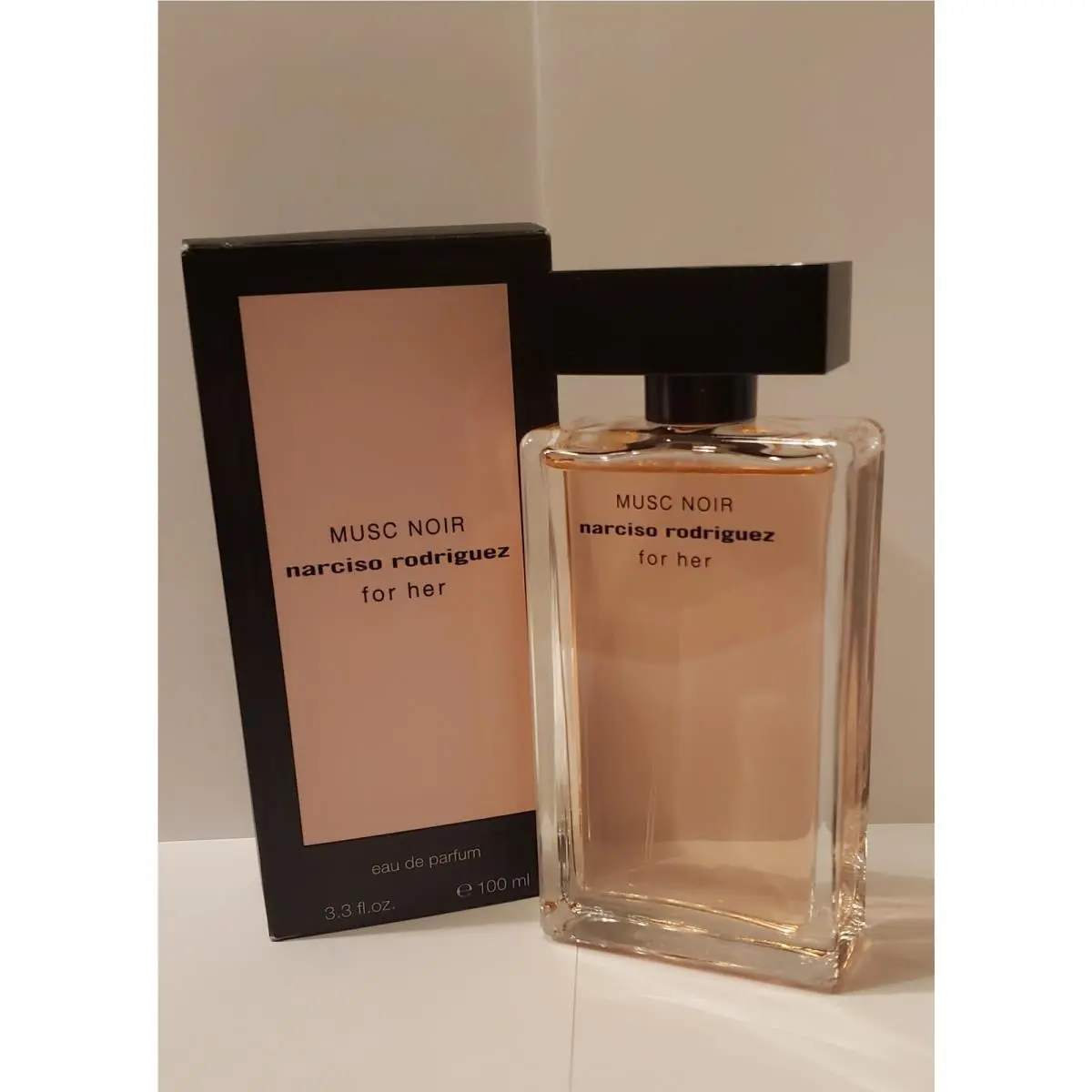 Musc Noir For Her 3.3 oz Edp Spray Open Slightly Worn Box by Narciso Rodriguez