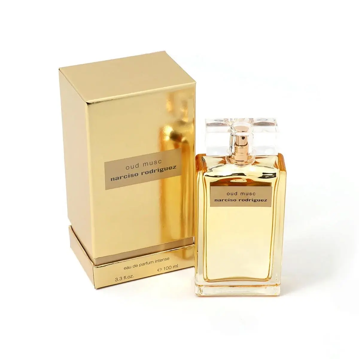 Oud Musc Eau De Parfum Intense - Size 3.3 Oz. / 100mL by Narciso Rodriguez
