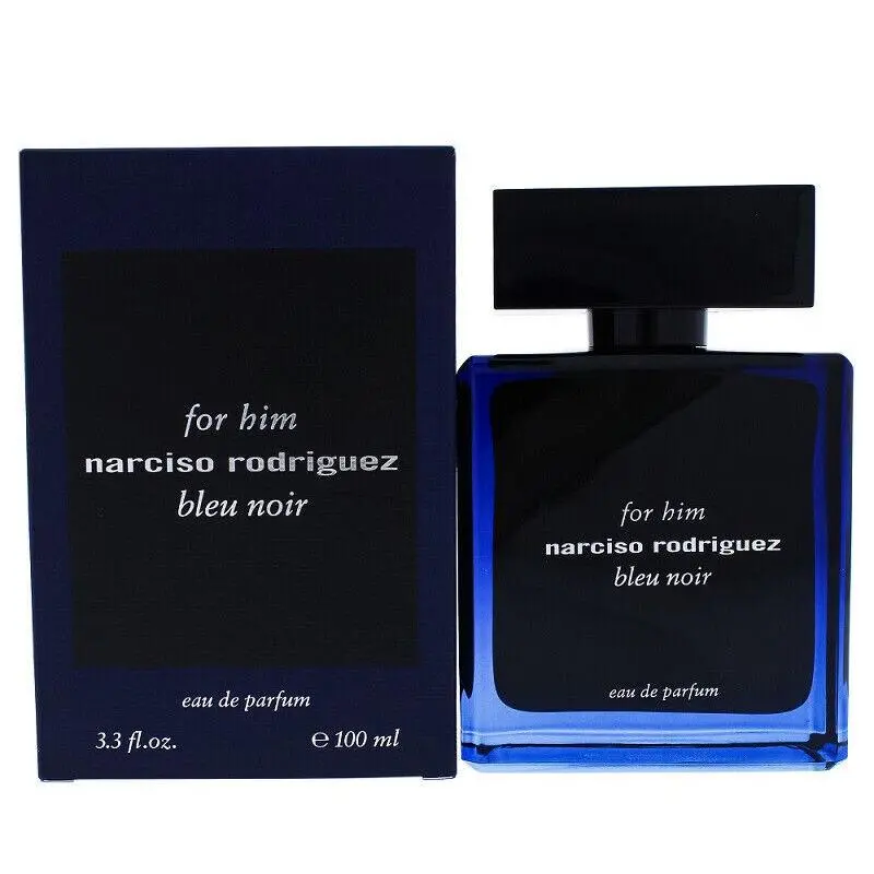 Bleu Noir 3.3 3.4 oz 100 ml Eau de Parfum Spray by Narciso Rodriguez