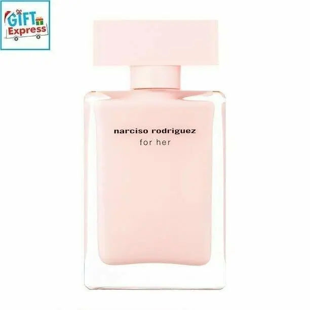 For Her Eau De Parfum Spray Perfume For Women 1.7 Oz/ 50 ML by Narciso Rodriguez