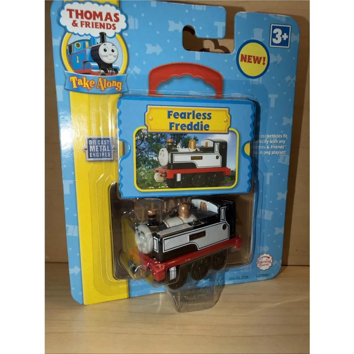 Fearless Freddie Thomas Friends Train Diecast Take Along