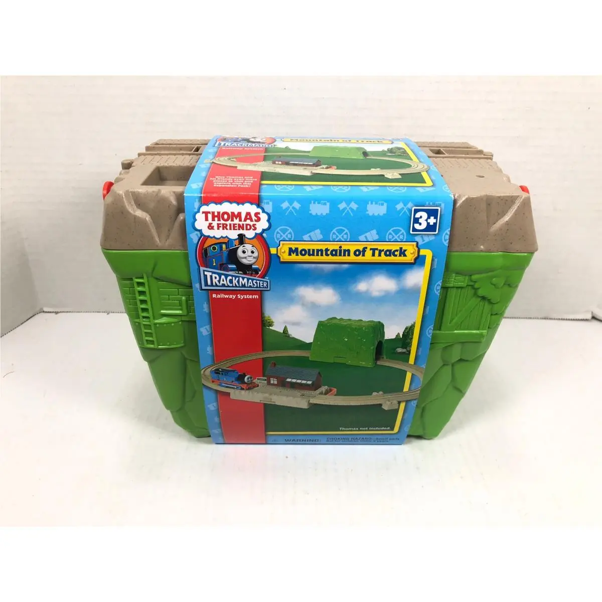 Thomas and Friends Trackmaster Mountain Of Track Railway System Plastic