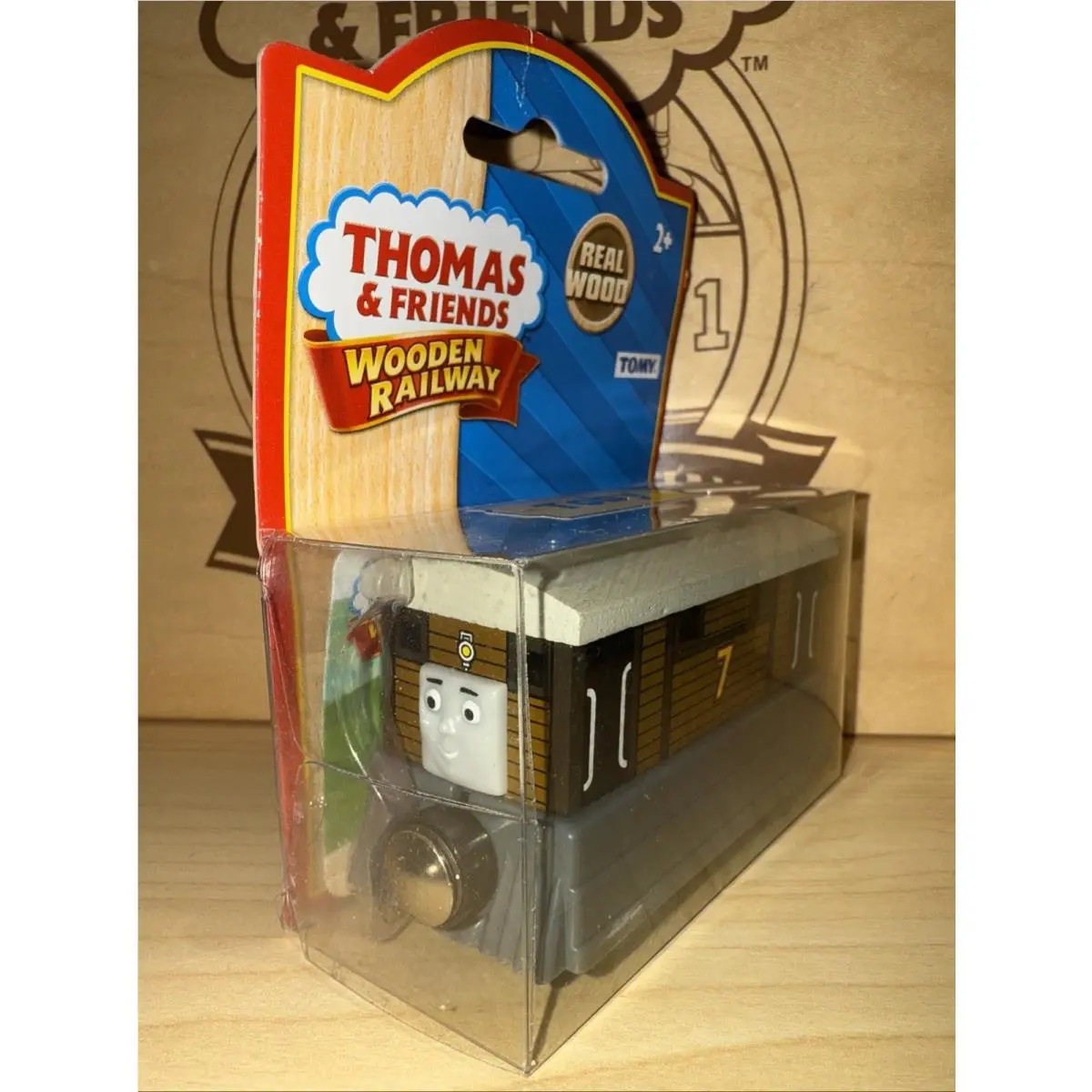 Toby Thomas Friends Train Wooden 2003 Tomy UK Release International Box
